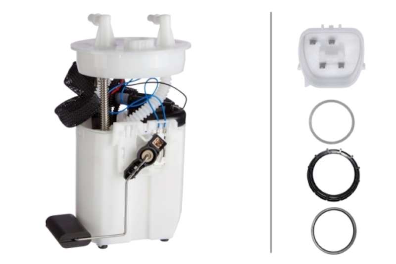 HELLA Fuel Pump and Sender Assembly 358301641