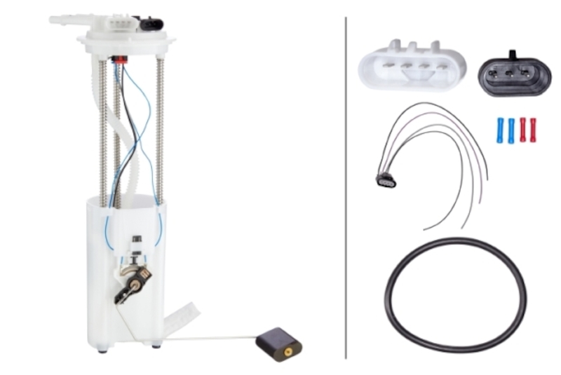 HELLA Fuel Pump and Sender Assembly 358301661