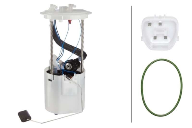 HELLA Fuel Pump and Sender Assembly 358301671