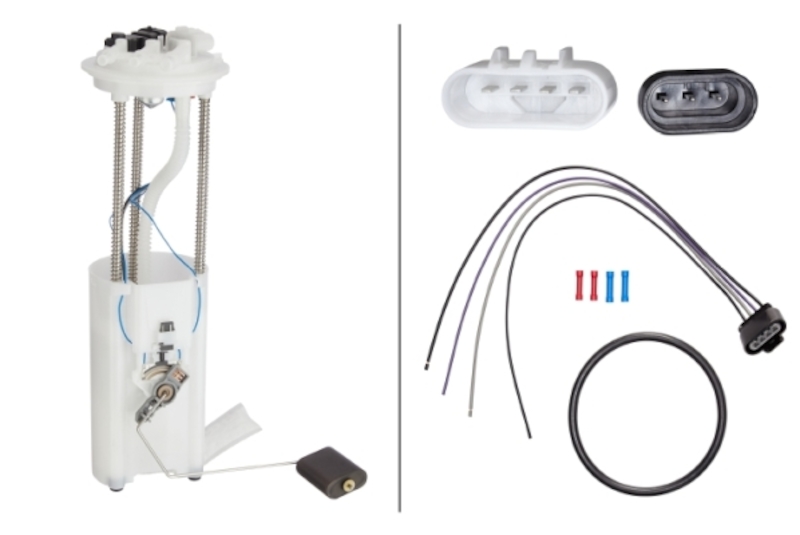 HELLA Fuel Pump and Sender Assembly 358301711