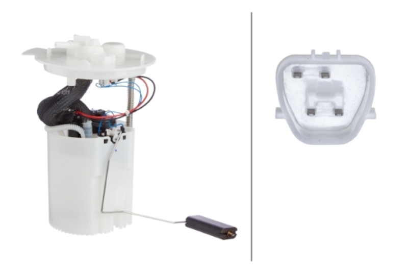 HELLA Fuel Pump and Sender Assembly 358301731