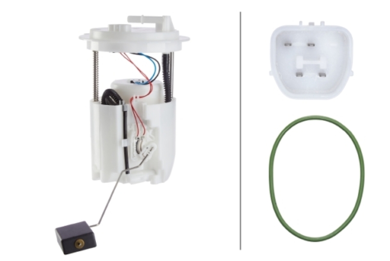 HELLA Fuel Pump and Sender Assembly 358301741