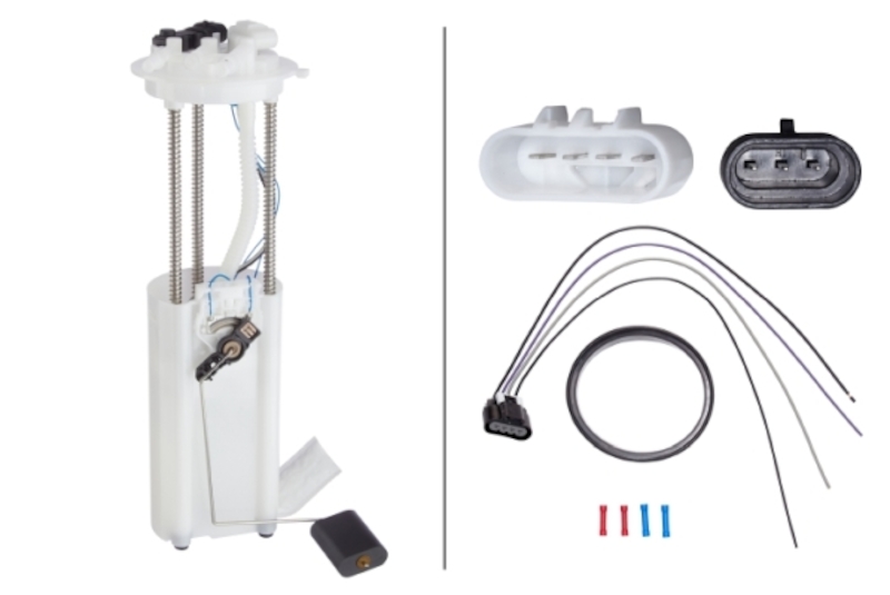 HELLA Fuel Pump and Sender Assembly 358301751