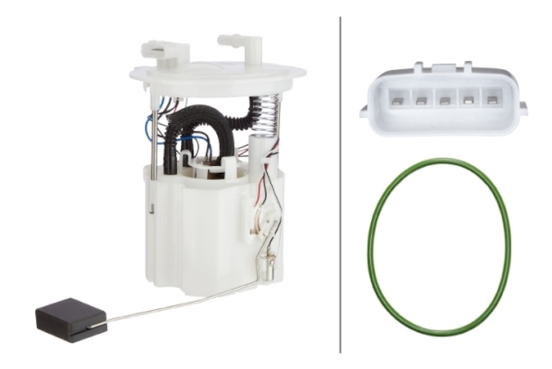 HELLA Fuel Pump and Sender Assembly 358301761