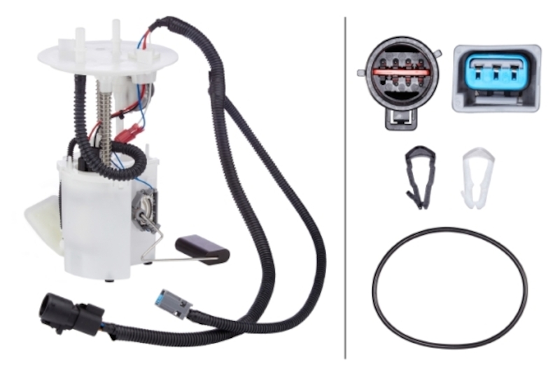 HELLA Fuel Pump and Sender Assembly 358301771