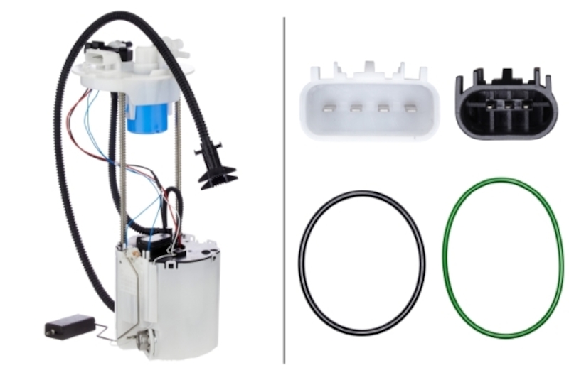 HELLA Fuel Pump and Sender Assembly 358301801