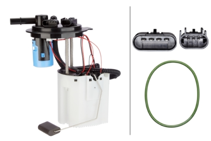 HELLA Fuel Pump and Sender Assembly 358301821