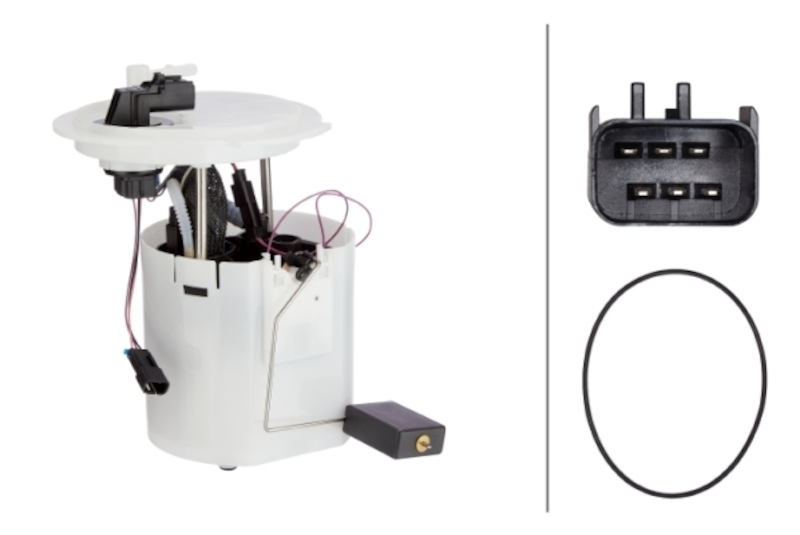 HELLA Fuel Pump and Sender Assembly 358301831