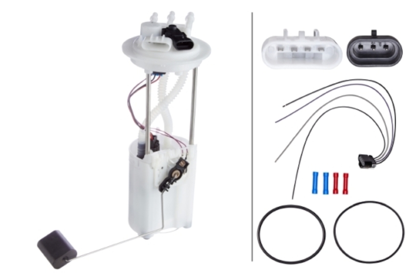 HELLA Fuel Pump and Sender Assembly 358301841