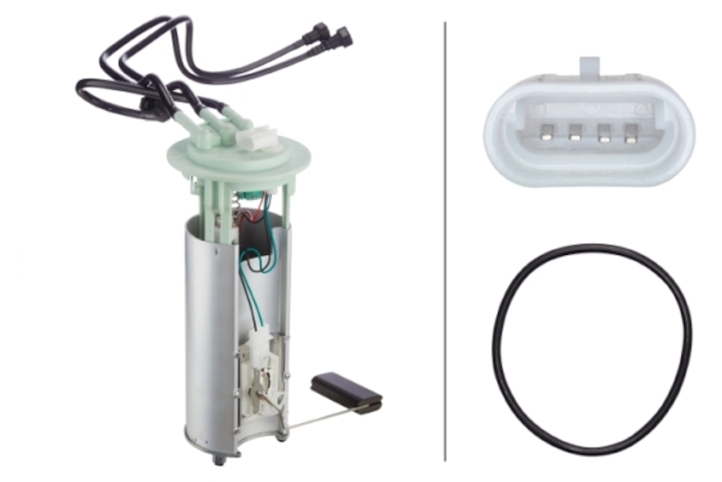 HELLA Fuel Pump and Sender Assembly 358301871