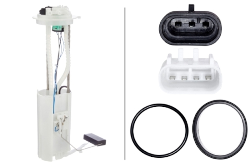 HELLA Fuel Pump and Sender Assembly 358301911