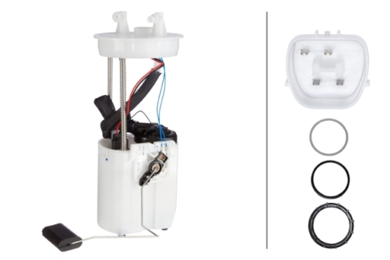 HELLA Fuel Pump and Sender Assembly 358301921