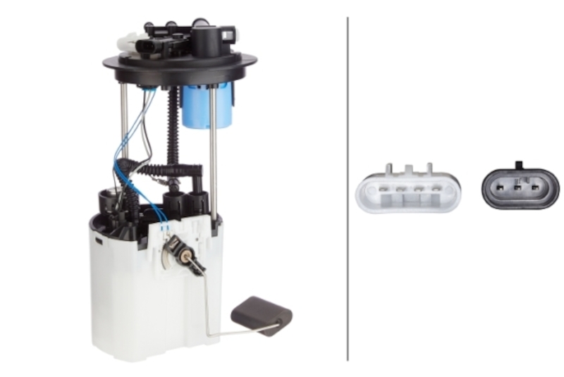 HELLA Fuel Pump and Sender Assembly 358301931