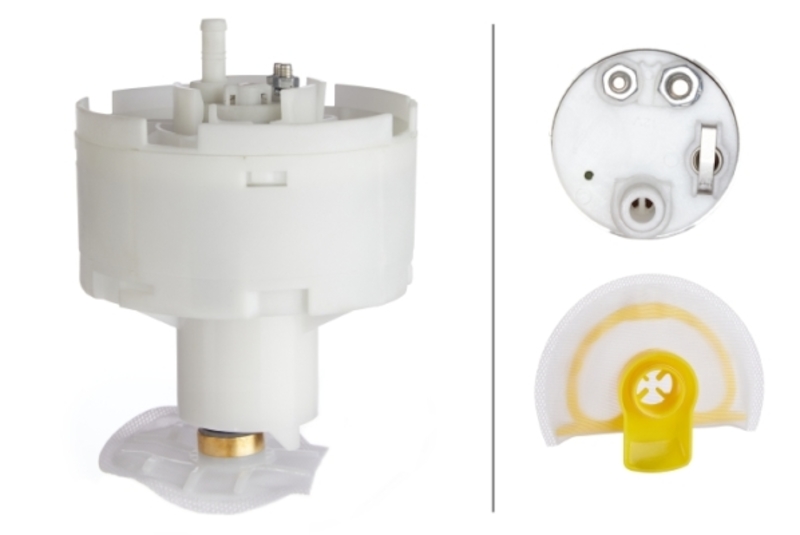 HELLA Fuel Pump and Sender Assembly 358301941