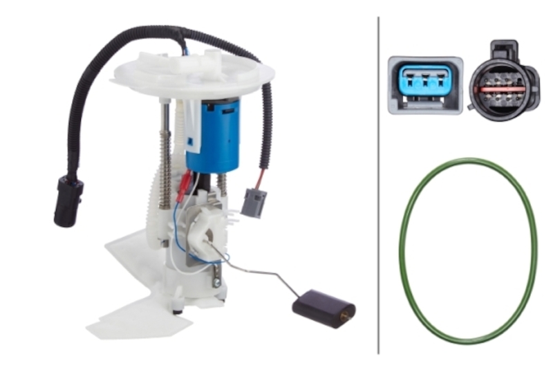 HELLA Fuel Pump and Sender Assembly 358301951