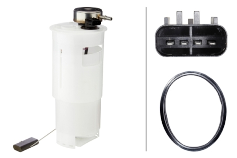 HELLA Fuel Pump and Sender Assembly 358301971