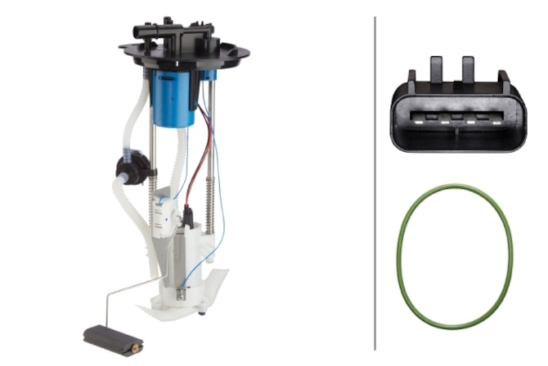 HELLA Fuel Pump and Sender Assembly 358301981