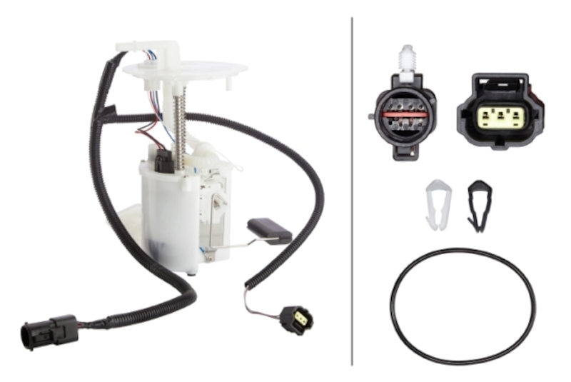 HELLA Fuel Pump and Sender Assembly 358302101