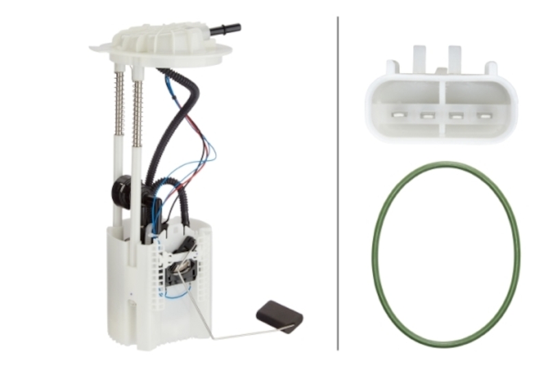 HELLA Fuel Pump and Sender Assembly 358302131