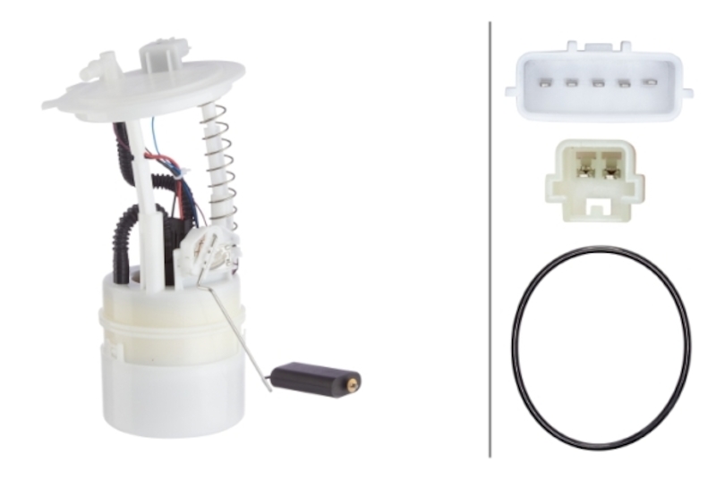 HELLA Fuel Pump and Sender Assembly 358302141