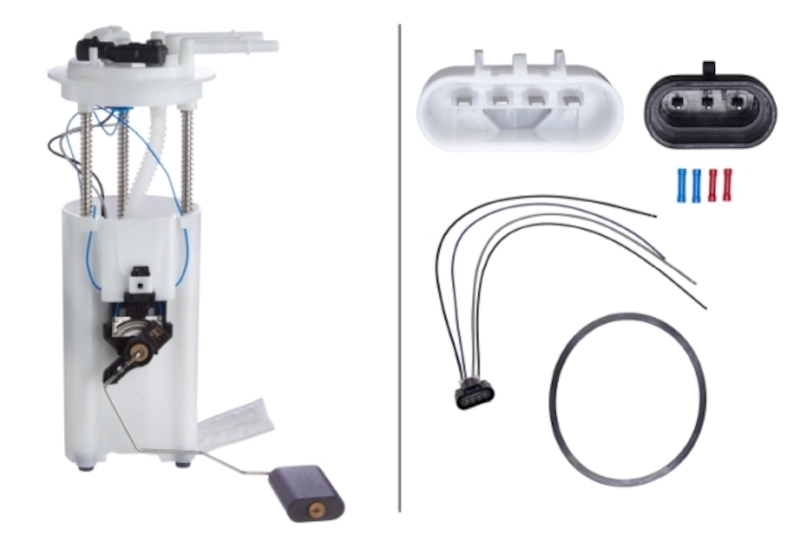 HELLA Fuel Pump and Sender Assembly 358302181