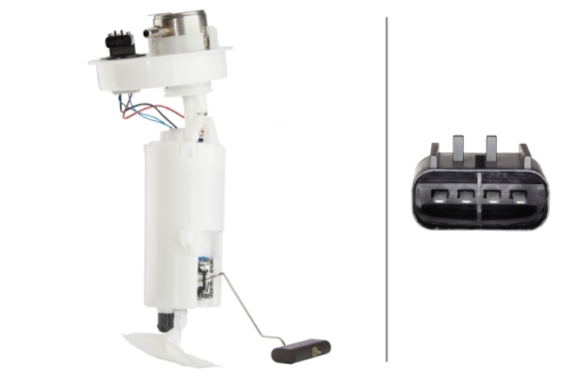 HELLA Fuel Pump and Sender Assembly 358302191