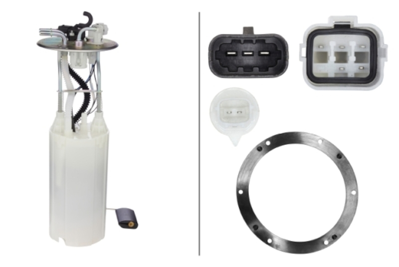 HELLA Fuel Pump and Sender Assembly 358302201