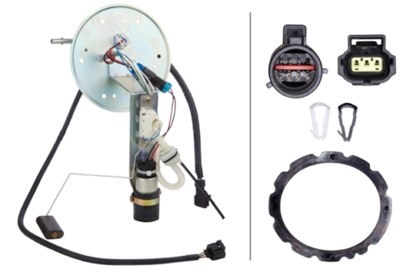 HELLA Fuel Pump and Sender Assembly 358302211