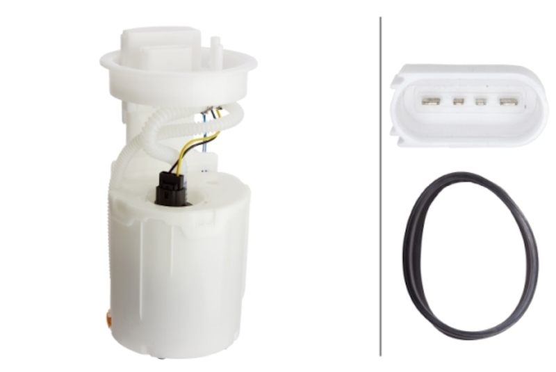 HELLA Fuel Pump and Sender Assembly 358302221