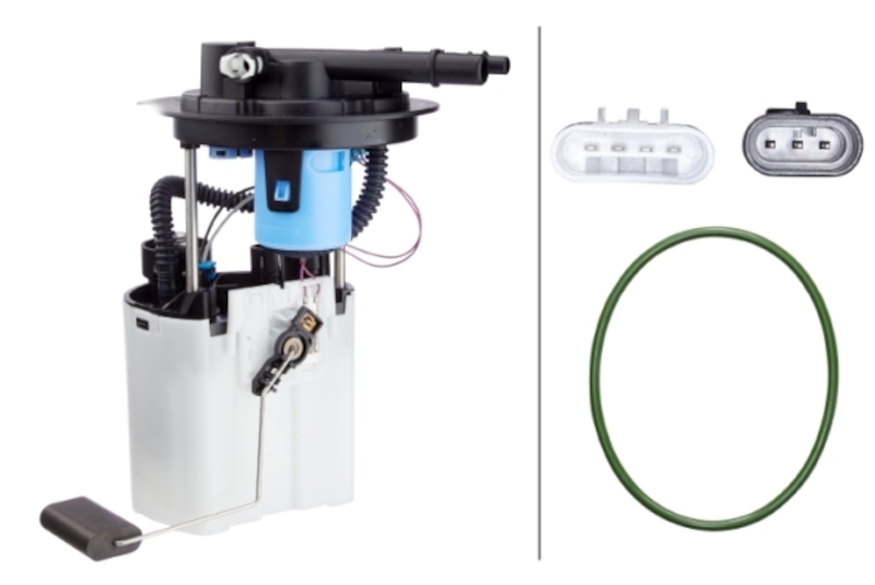 HELLA Fuel Pump and Sender Assembly 358302301