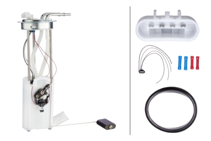 HELLA Fuel Pump and Sender Assembly 358302311