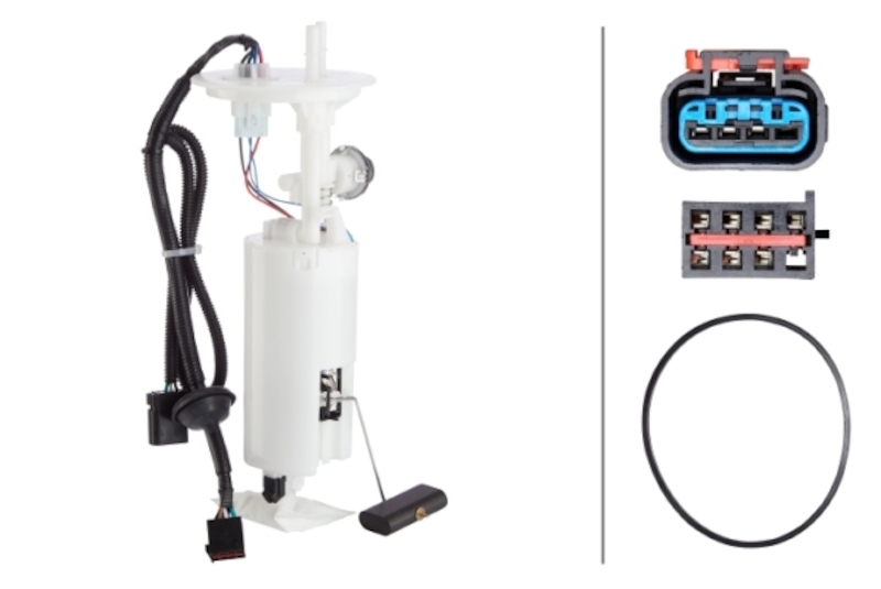 HELLA Fuel Pump and Sender Assembly 358302331