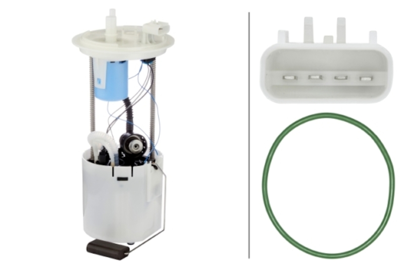 HELLA Fuel Pump and Sender Assembly 358302351