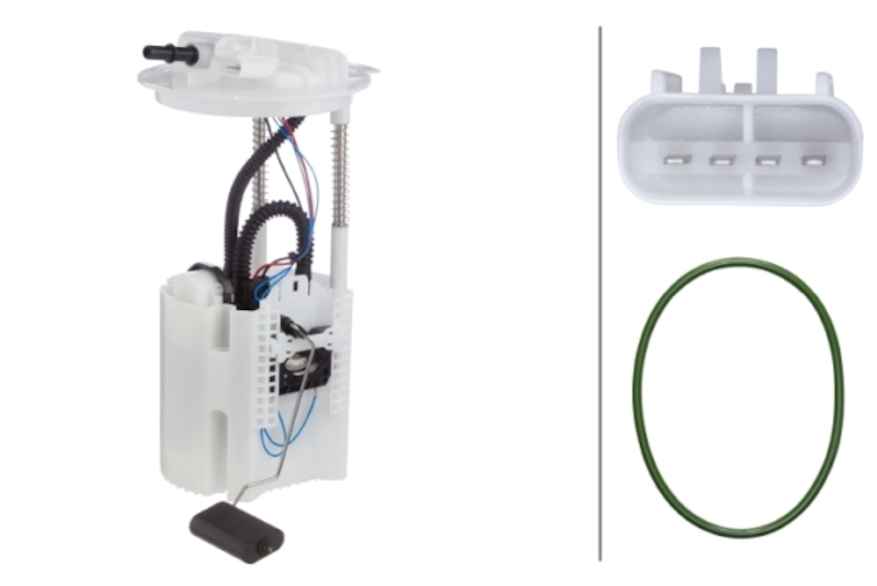 HELLA Fuel Pump and Sender Assembly 358302361