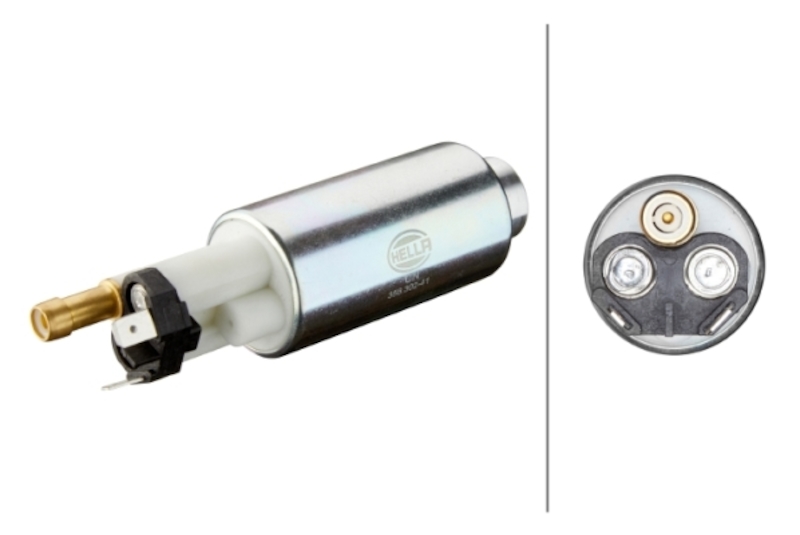 HELLA Fuel Pump 358302411