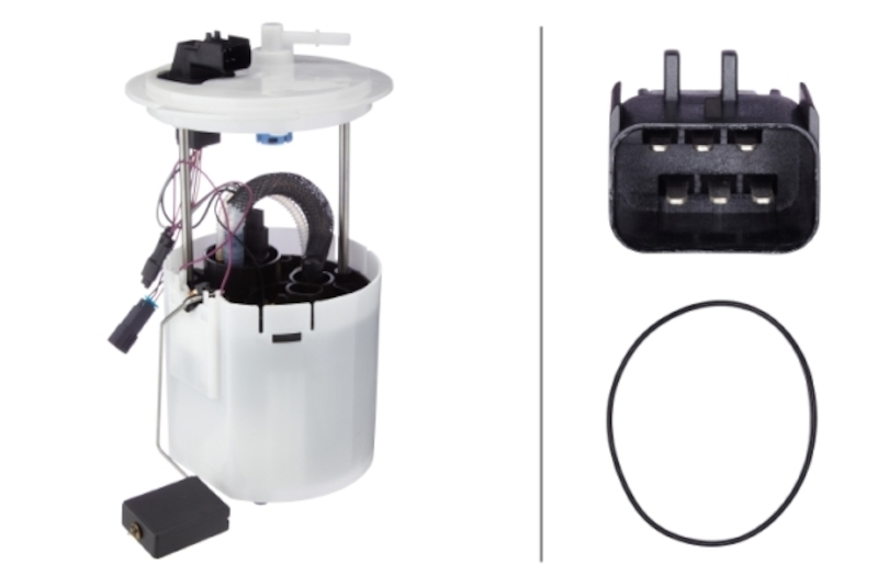 HELLA Fuel Pump and Sender Assembly 358302421