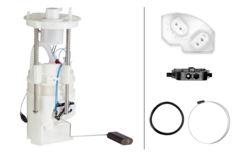 HELLA Fuel Pump and Sender Assembly 358302431