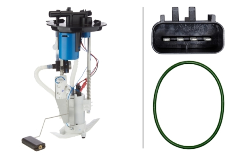 HELLA Fuel Pump and Sender Assembly 358302451