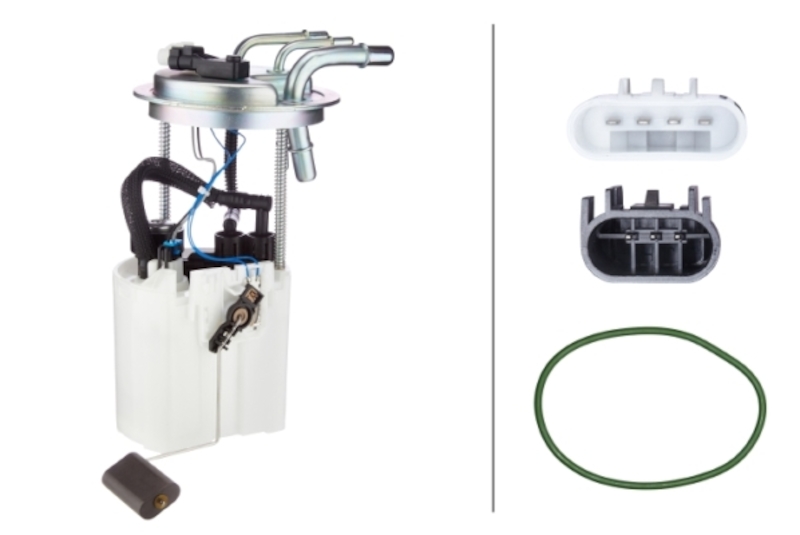 HELLA Fuel Pump and Sender Assembly 358302461
