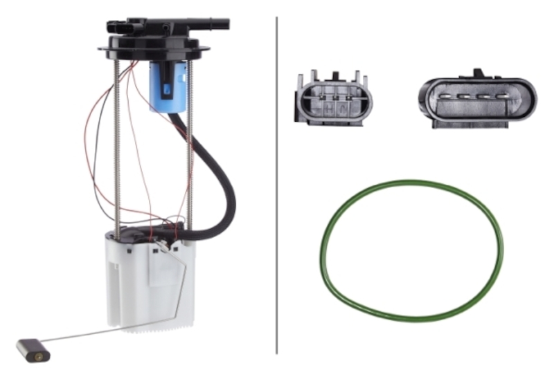 HELLA Fuel Pump and Sender Assembly 358302481