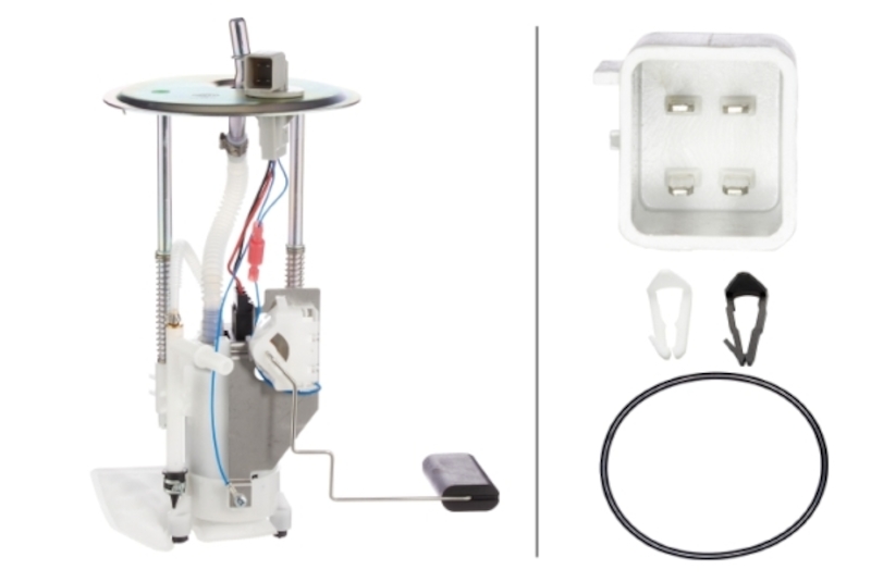 HELLA Fuel Pump and Sender Assembly 358302521