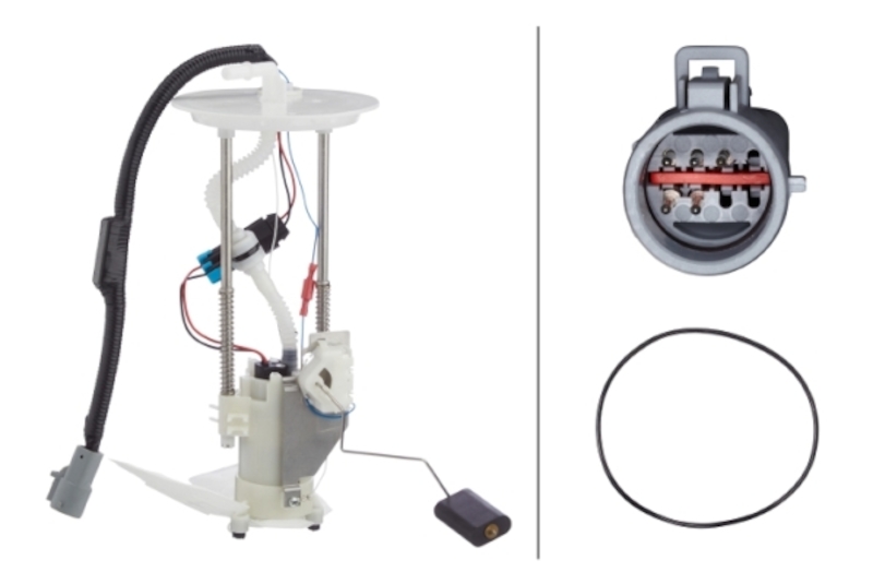 HELLA Fuel Pump and Sender Assembly 358302531