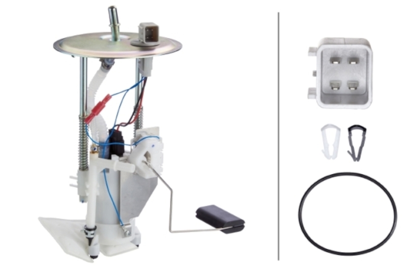 HELLA Fuel Pump and Sender Assembly 358302571