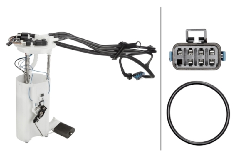 HELLA Fuel Pump and Sender Assembly 358302591