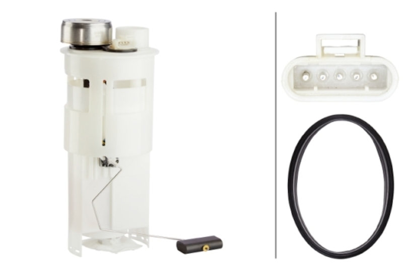 HELLA Fuel Pump and Sender Assembly 358302611