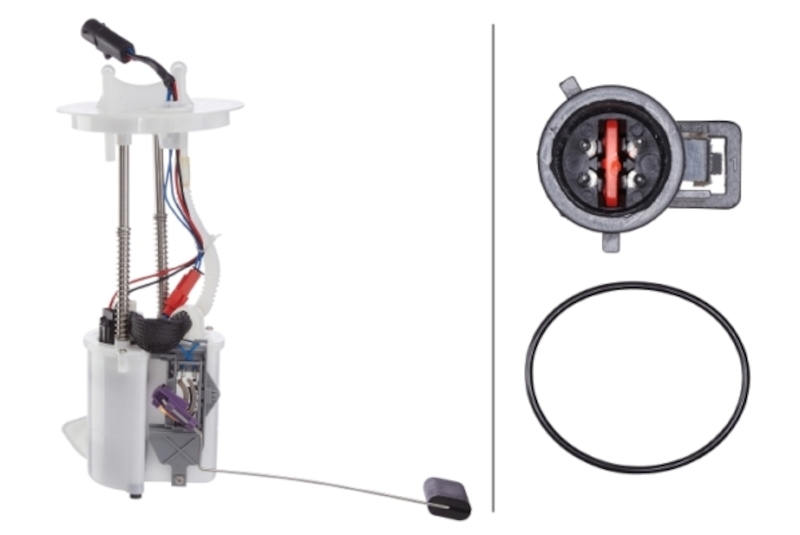 HELLA Fuel Pump and Sender Assembly 358302621