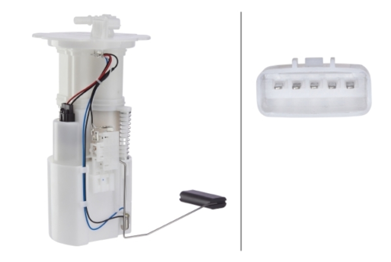 HELLA Fuel Pump and Sender Assembly 358302671