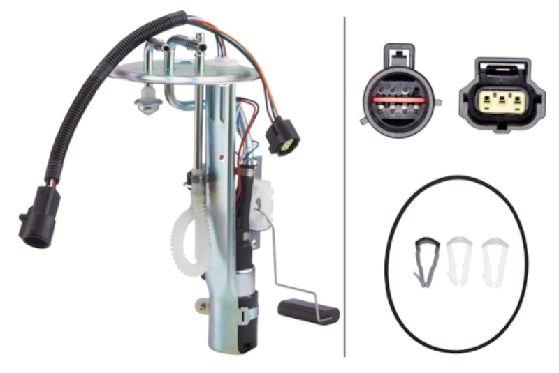 HELLA Fuel Pump and Sender Assembly 358302691