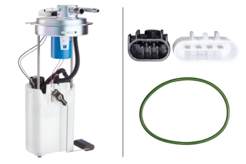 HELLA Fuel Pump and Sender Assembly 358302701