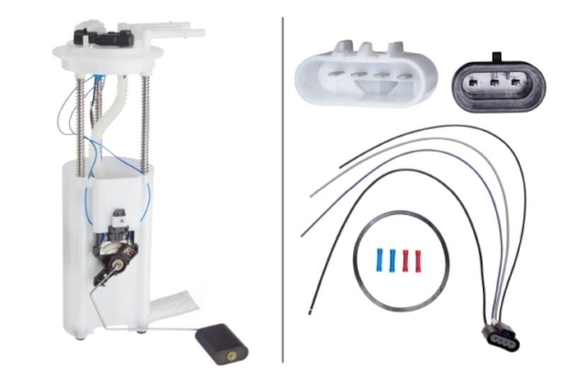 HELLA Fuel Pump and Sender Assembly 358302711